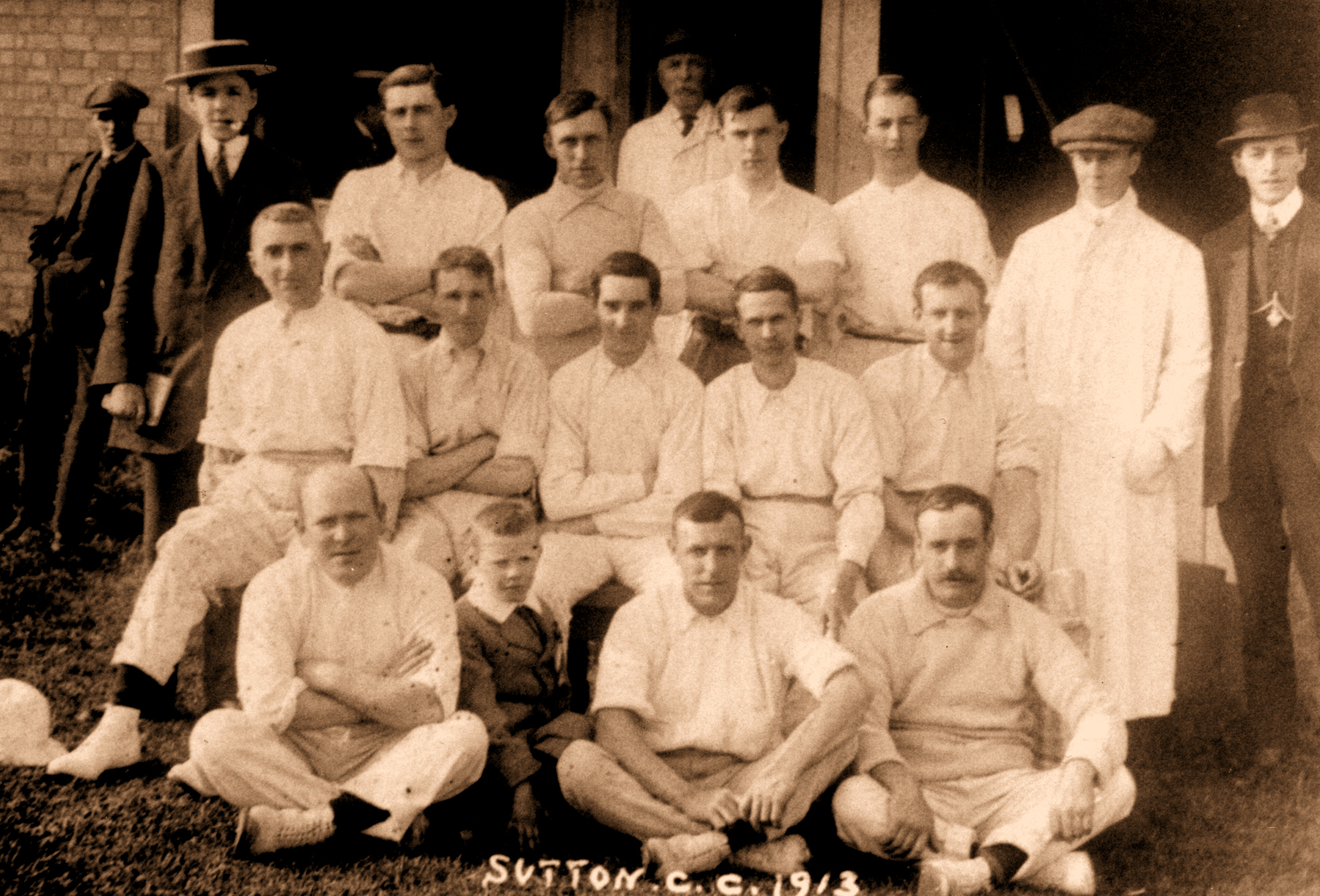 Sutton CC 1913